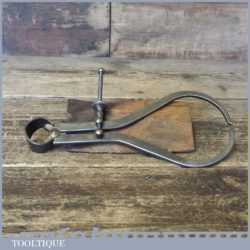 Vintage Draper 7” Spring Caliper Outside Dividers - Fully Refurbished
