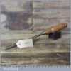 Vintage Carpenter’s 1/2” Bevel Edge Paring Chisel - Sharpened Honed