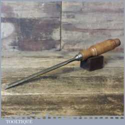 Vintage Carpenter’s 1/2” Bevel Edge Paring Chisel - Sharpened Honed