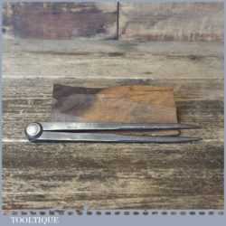 Vintage Peugeot Freres 6” Leatherworking Square Leg Dividers