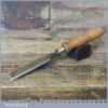 Vintage Carpenter’s 1” Bevel Edge Chisel - Sharpened Honed