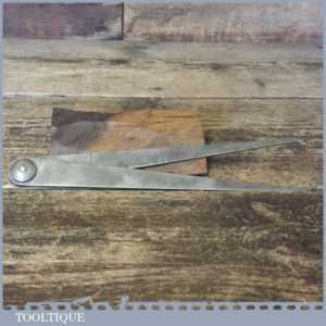 Vintage Moore & Wright 8 ¼” Internal & External Caliper Divider - Fully Refurbished