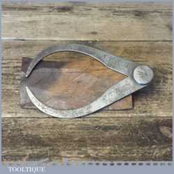 Vintage 5” Outside Steel Callipers - Fully Refurbished