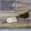 Vintage Footprint Carpenter’s 1/4” Firmer Chisel - Sharpened Honed