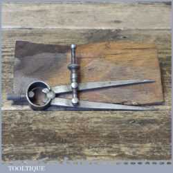 Vintage Moore & Wright 4” Steel Spring Dividers - Fully Refurbished