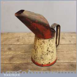 Vintage Automotive Oil Can Pourer Approx 10” High