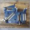 Vintage Marples No: 6809 Mitre Saw Cutting Vice Square Guide And Clamp