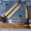 Vintage Marples No: 6809 Mitre Saw Cutting Vice Square Guide And Clamp