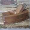 Vintage Pibro Carpenter’s 6” Beech Smoothing Block Plane - Good Condition