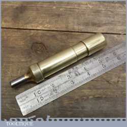 Vintage Tecalemit Brass Automotive Grease Gun - Motorcycle Repair Kit