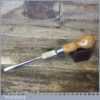 Vintage Stormont Cabinet Maker’s 11” Turnscrew Screwdriver Boxwood Handle