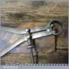 Vintage Moore & Wright 7” Spring Caliper Outside Dividers - Good Condition