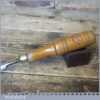 Vintage Alex Mathieson Carpenter’s 5/8” Bevel Edge Chisel - Sharpened Honed