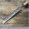 Vintage I Sorby Carpenter’s 5/8” Bevel Edge Chisel - Sharpened Honed