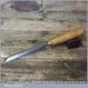 Vintage I. Sorby Carpenter’s 5/8” Bevel Edge Chisel - Sharpened Honed