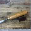 Vintage I. Sorby Carpenter’s 5/8” Bevel Edge Chisel - Sharpened Honed