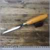 Vintage Mawhood Bros Carpenter’s 1” Bevel Edge Chisel - Sharpened Honed