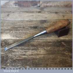 Scarce Vintage Ward & Payne Carpenter’s 1/2” Socketed Firmer Chisel