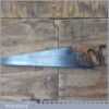 Vintage Spear & Jackson 22” Cross Cut Panel Handsaw 5 ½ TPI - Sharpened