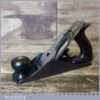 Antique 19th C Stanley USA No: 4 Low Knob Smoothing Plane - Sweetheart Iron