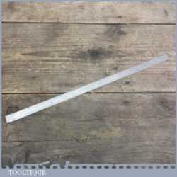 Vintage Rabone Chesterman 12” Rustless Ruler - Engineering Tool
