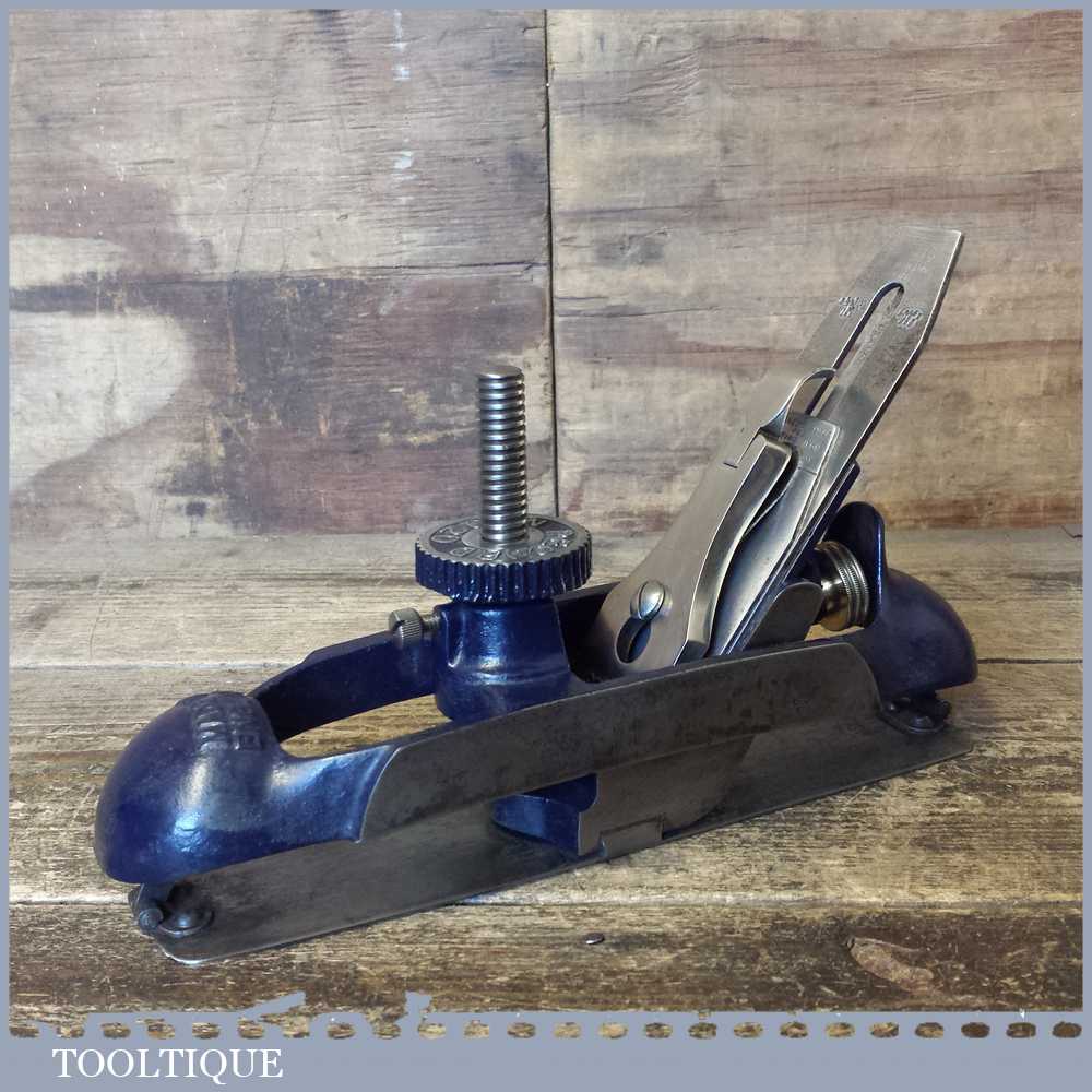 Vintage Record No 020 Circular Compass Plane War Finish Fully