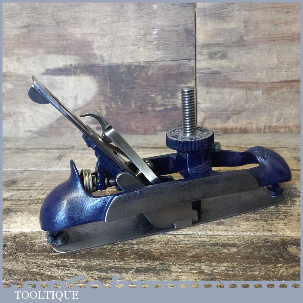 Vintage Record No 020 Circular Compass Plane War Finish Fully