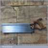Vintage Sanderson Bros & Newbould 14” Steel Back Tenon Saw 11 TPI - Sharpened