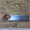 Vintage Sanderson Bros & Newbould 14” Steel Back Tenon Saw 11 TPI - Sharpened