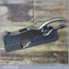 Vintage Record No: 073 Adjustable Throat Shoulder Plane - Fully Refurbished
