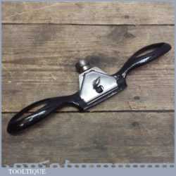 T1507 – Vintage Preston Spokeshave in good used condition although the iron is quite short.