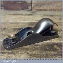 Antique Stanley Knuckle Top USA No: 9 ½ Block Plane Quick Release - Fully Refurbished