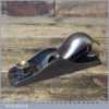 Antique Stanley Knuckle Top USA No: 9 ½ Block Plane Quick Release - Fully Refurbished
