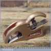 Vintage Granby Brass Bullnose Plane - Fully Refurbished Ready For Use