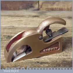 Vintage Granby Brass Bullnose Plane - Fully Refurbished Ready For Use