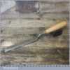 Vintage Henry Taylor Diamic 1” Cranked Bevel Edge Paring Chisel