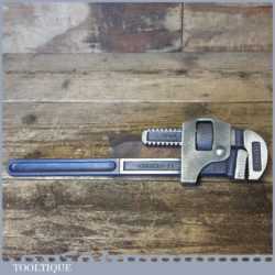 Vintage Record 14″ Stillson Pipe Wrench - Good Condition