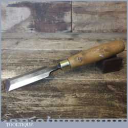 Vintage I Sorby Carpenter’s 1 ¼” Bevel Edge Chisel - Sharpened Honed