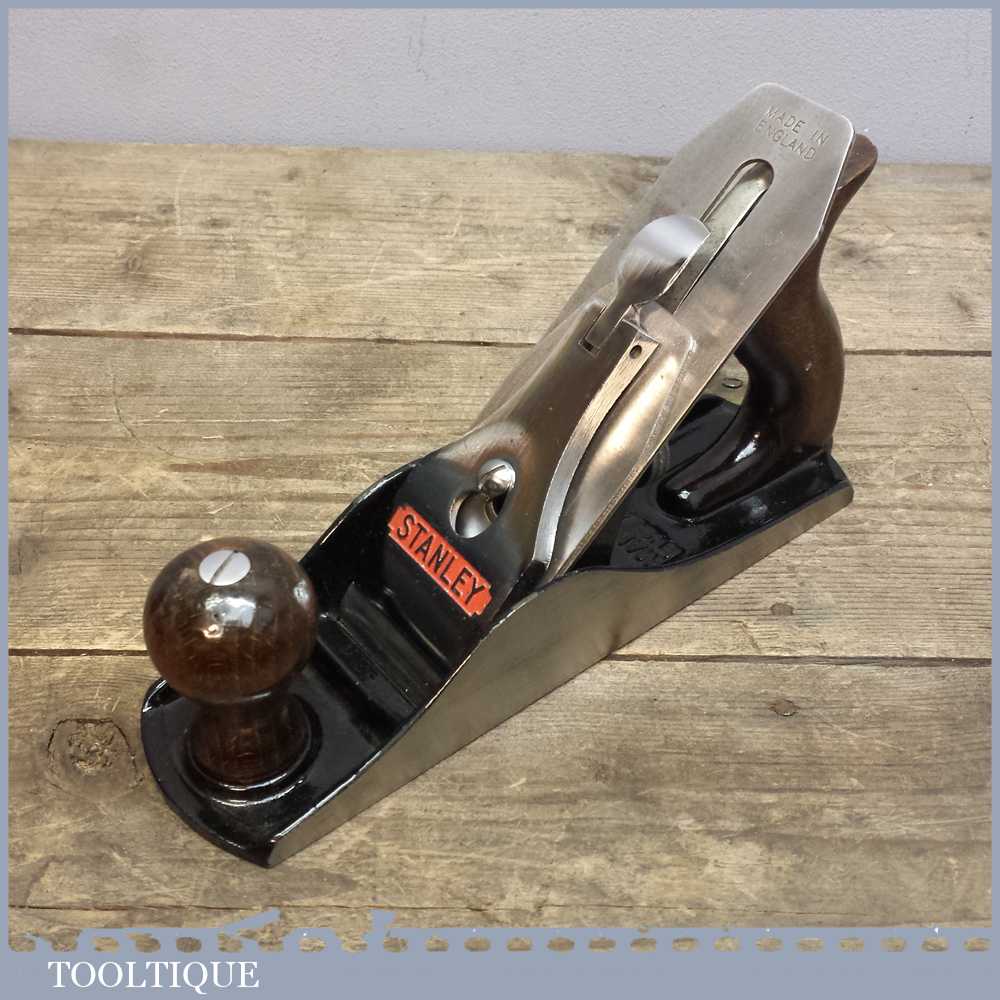 Vintage Stanley No: 4 Smoothing Plane Refurbished