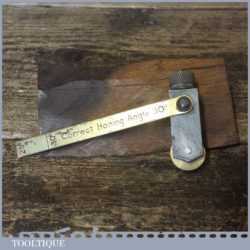 Vintage Honing Guide For Plane Irons In Good Condition