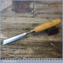 Vintage Marples Carpenter’s 7/8” Bevel Edge Chisel - Sharpened Honed