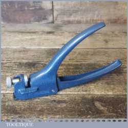 Vintage Eclipse No: 77 Saw Set - Little Used Condition