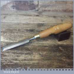 Vintage I Sorby carpenter’s 7/8” Bevel Edge Chisel - Sharpened Honed
