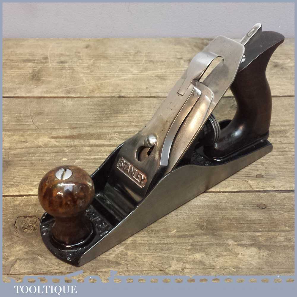 Vintage Stanley No: 4 Smoothing Plane Refurbished