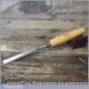 Vintage Marples Carpenter’s 3/8” Gouge Chisel - Sharpened Honed