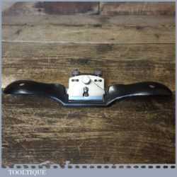 Vintage Stanley No: 151 Flat Soled Adjustable Metal Spokeshave - Fully Refurbished