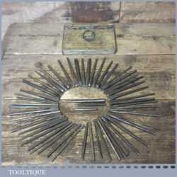 Rare Vintage Collection 57 No: Silversmithing Or Jewellers Repoussé Punches