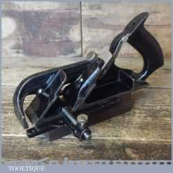 Vintage Stanley England No: 78 Duplex Rabbet Plane - Fully Refurbished