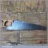 Vintage Spear & Jackson 26” Rip Saw 3 ½ TPI - Refurbished Sharpened
