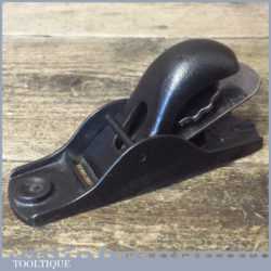 Vintage Stanley England No: 102 Block Plane - Fully Refurbished Ready To Use